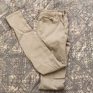 American eagle super stretch skinny jeggings